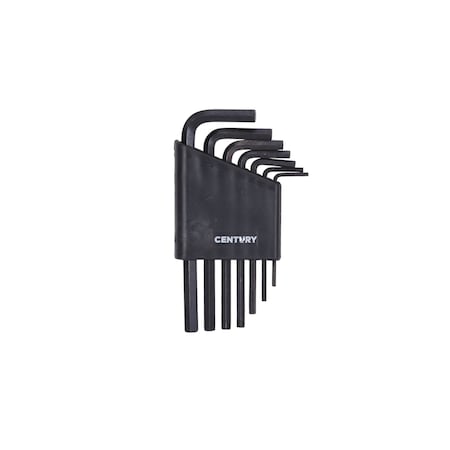 Century Drill & Tool 7 Piece SAE Hex Key Set, 64307 64307