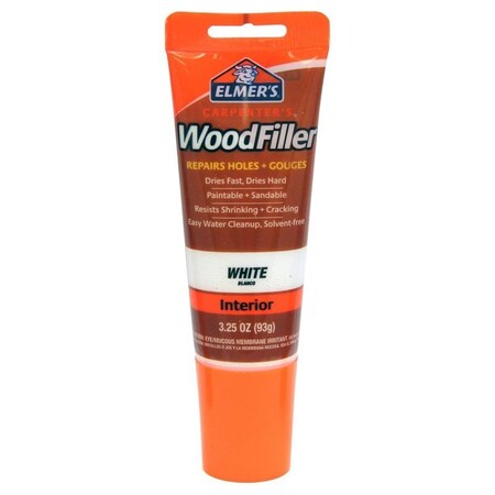 Elmers WOOD FILLER CRPNTRS WHT 3.25OZ E855