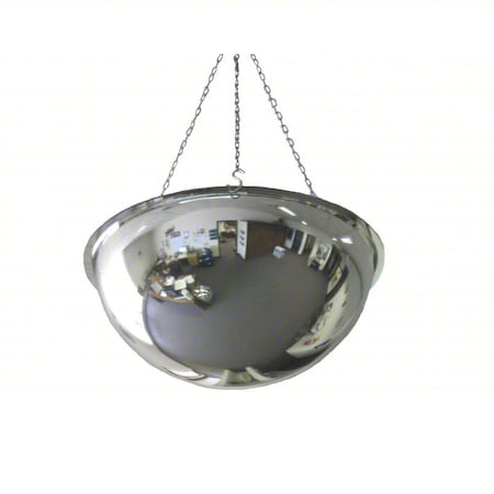 Fred Silver Full Dome Safety Mirror 32" DOME-X-32A