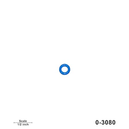 Bedford Precision Parts O-Ring, Solvent Resistant Replaces Graco GC1931 0-3080