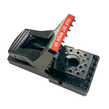Jt Eaton JAWZ Plastic Rat and Chipmunk Traps -  3 Boxes of 6 410-6R