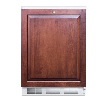 Accucold 24in Wide Built-In All-Refrigerator Panel Not Included FF7LWBIIF