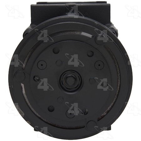 4-Seasons AC Compressor with Clutch for 1994-2003 International 4700 57133