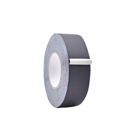 Wod Tape GTC12 Gaffer Tape Low Gloss Finish Film 2 in. X 45 yds. Black Pack of 24, 24PK WOD GTC12-02000-24-45-BLA