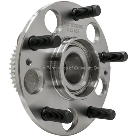 Quality-Built Wheel Bearing And Hub Assembly WH512188