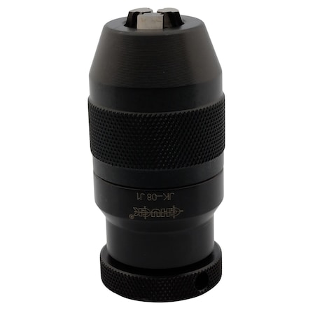 Llambrich Usa Keyless Drill Chuck 0.315" Cap., 1JT Mount Size, Steel JK 08 J-1