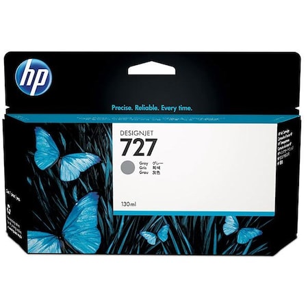 Hp 727 (B3P24A) Gray Original Ink Cartridge (130 ml) B3P24A