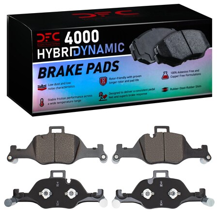 Dynamic Friction Co DFC 4000 HybriDynamic Brake Pads 4000-2060-00