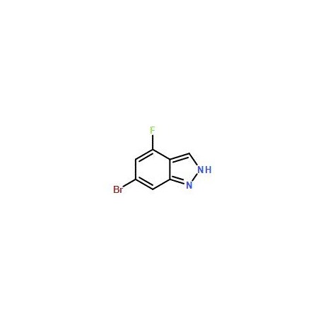 Ak Scientific 6-Bromo-4-fluoro-1H-indazole (5g), CAS 885520-23-0 W9110-5g