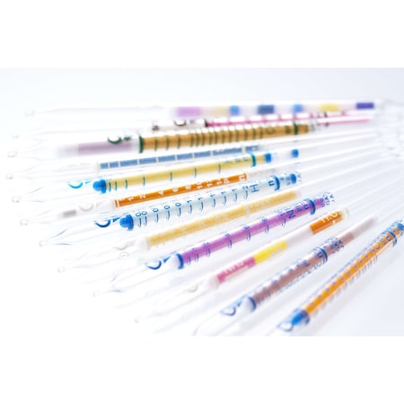 Gastec Toluene Detector Tube, 4 to 600 ppm, 10PK 122