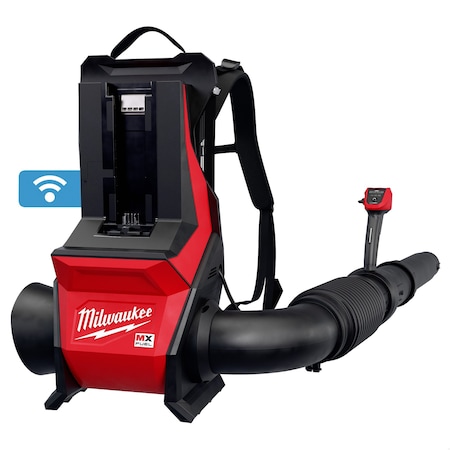 Milwaukee Tool MX FUEL(TM) Cordless MX FUEL(TM) Backpack Blower, 800 cfm, 190 mph, Bare Tool, 64 dBA MXF600-0