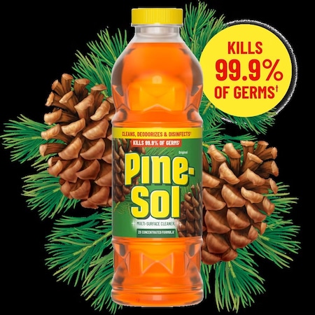 Pine-Sol Pine Scent Concentrated Multi-Surface Cleaner Liquid 80 fl. oz. 601603