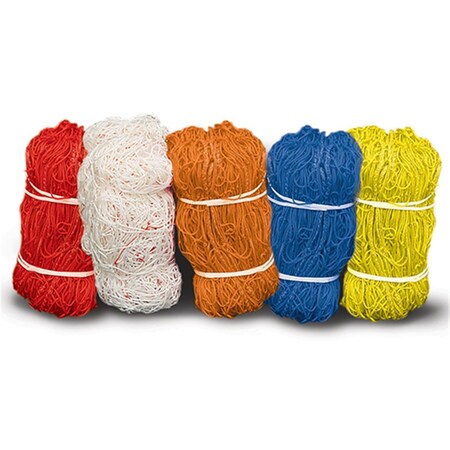 Superjock 3mm 4 in. Square Mesh Soccer Net, White - 8 x 24 in. SU1086590