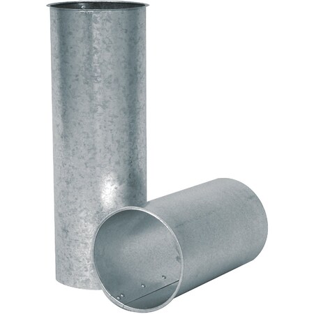 Imperial 28 Ga. 8'' x 6'' Galvanized Chimney Thimble GV0939