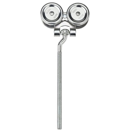 National Hardware Box Rail Hanger, 225 lb, Steel, Zinc N112-359