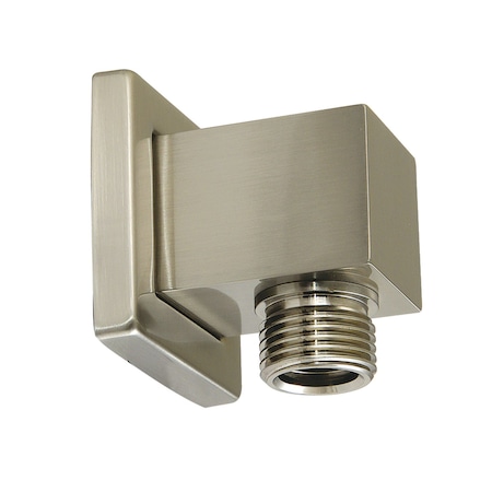 Kingston Brass Wall Mount Supply Elbow, Brushed Nickel K173ASQ8