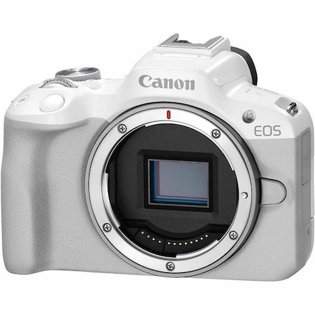 Canon EOS R50 MIRRORLESS CAMERA WHITE, BODY ONLY 5812C002