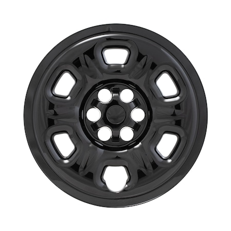 Coast2Coast WHEEL COVER, 4PK IMP69BLKN