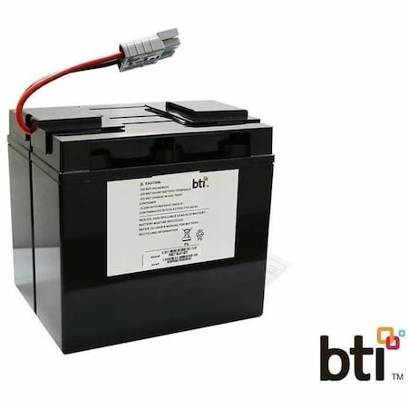 Battery Technology BTI 12V 2-CELL LEAD ACID UPS BATTERY REPLACES RBC7 (TAA-COMPLIANT) RBC7-SLA7-TAA