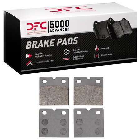 Dfc 5000 Advanced, Parking Brake Disc Brake Pad Set,  1551-0971-00