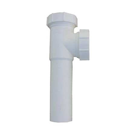 Larsen Supply Co 1-1/2X7 Wht Drain Tee 03-4281