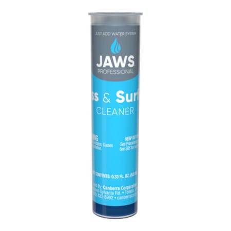 Jaws Professional JAWS 3421 Glass & Surface Cleaner Refill Cartridge, 24PK JAWS-3421-46