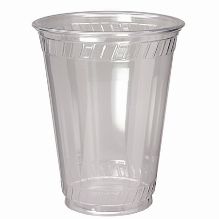 Fabri-Kal Kal-Clear True PET Cold Drink Cups, 9 oz, Plastic, Clear, 1000PK 000000000009502048