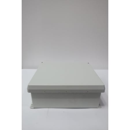Hoffman TYPE 4X FLAT HINGED SCREW COVER 16IN X 14IN X 6IN HJ1614HWLG