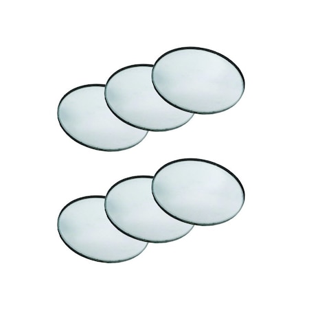 United Scientific Glass Mirrors, Set Of 6 MCVSET