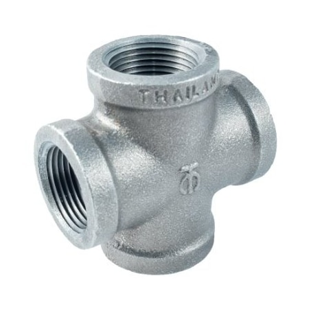 Msi Products 3in INDUSTRIAL 150lb Galvanized Malleable Iron Cross A2230248