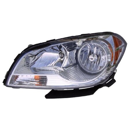 Disfrute Left Hand Headlamp Assembly for 2008-2010 Malibu - Composite, Hybrid DI1857997