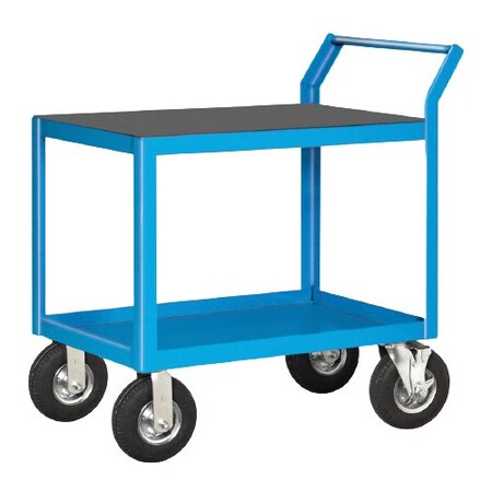 Pucel Instrument Truck, 24 in W x 36 in D x 41.5 in H, Black IT-2436