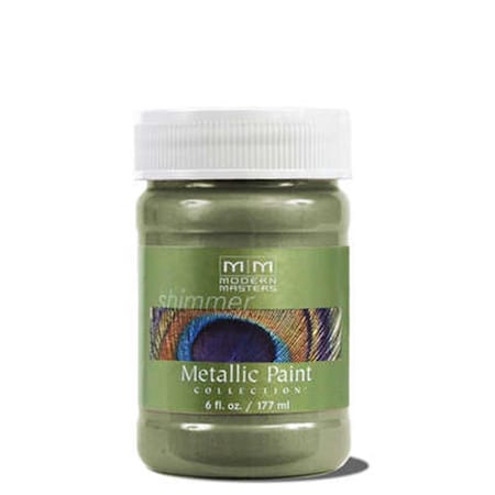 Modern Masters ME657 6 oz. Flash Blue Metallic Paint 740774920240