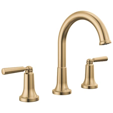 Delta Saylor Two Handle Widespread Bathroom Faucet 3535-CZMPU-DST