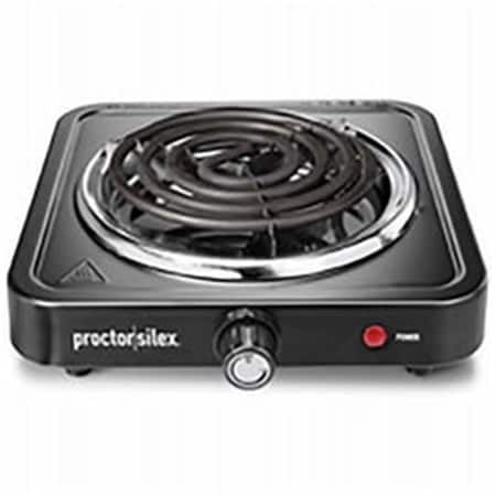 Hamilton Beach Electric Single Burner Cooktop HA572454