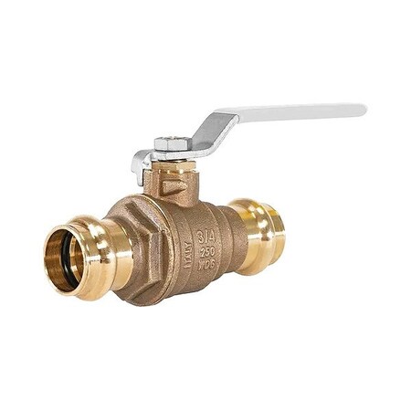 Jomar Valve 2 Piece, Full Port, Press Connection, De 100-208SSG