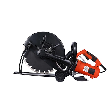 Edendirect 14 Electric Cut-Off Saw, Wet/Dry, 2,800W, with Water Line Attachment IR-W46527149