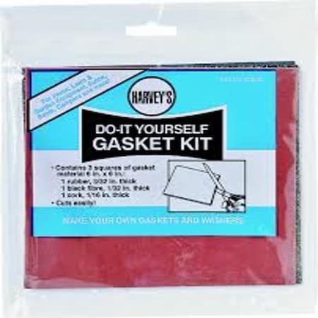 Oatey TOILET GASKET KIT DIY 6IN X 6IN 020500