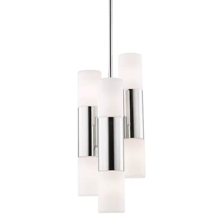 Mitzi Lola 6 Light Pendant 7.5 In. Polished Nickel H196706-PN