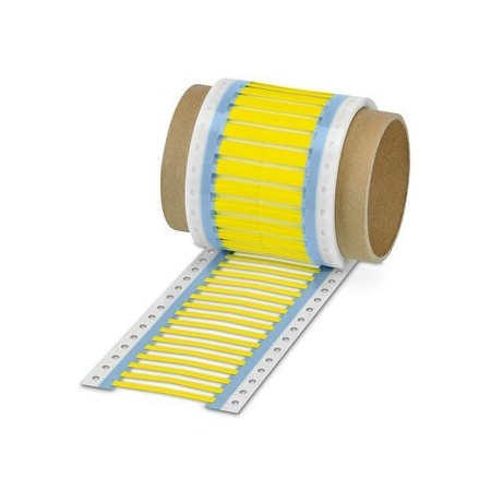 Phoenix Contact WMS 2 4 30X4R YE Shrink sleeve Roll 0800407