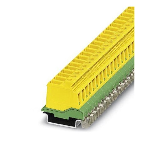 Phoenix Contact PCVK 4-7 62-PE DIN rail connector 1876246
