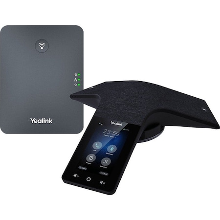 Yealink Yealink CP935W-BASE IP Conference Station - Cordless - DECT - Desktop - Black CP935W-BASE