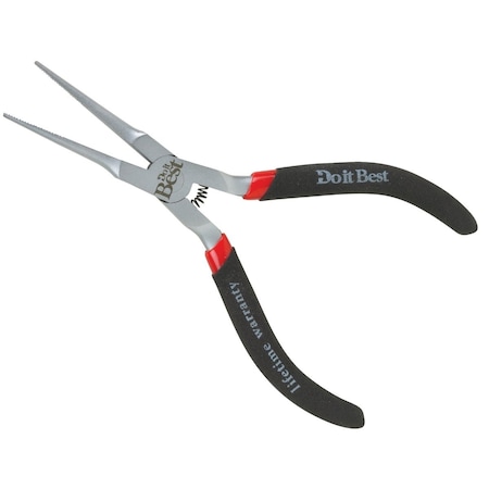 Do It Best 4'' Needle Long Nose Pliers 306401