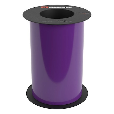 Creative Safety Supply LabelTac 9 Standard Supply, Purple LT809-C