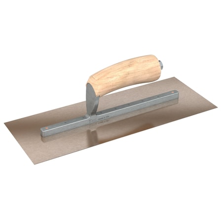 Bon Steel City Bon Finish Trowel - Square - Gs - 15 X 5 - Wd 66-127