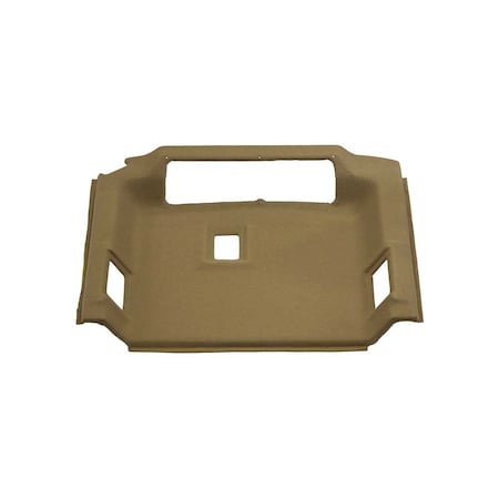K&M Mfg Headliner for John Deere 9400 Combine/664-1074 RoGator Main Panel Late II Tan Cloth 4568