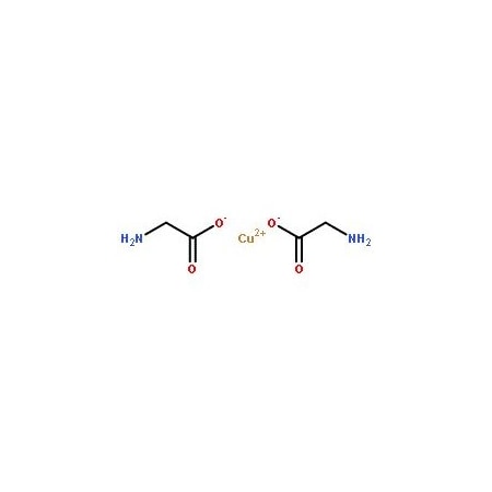 Ak Scientific Bis (2-Aminoacetoxy) Copper (100g), CAS 13479-54-4 U368-100g