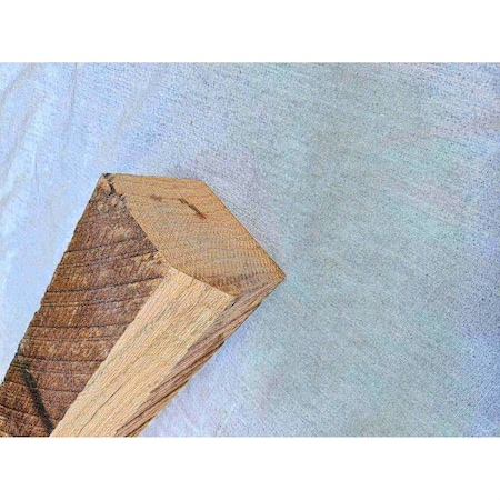 Briargate Coil Blocks, Lumber. 3 1/2in X 3 1/2in X48in W/ Angle Cut C44