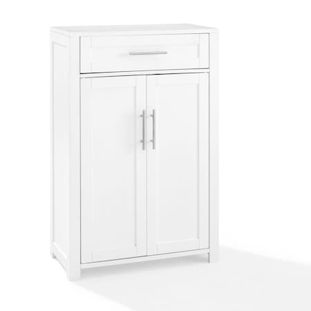 Crosley Savannah Storage Cabinet CF3116-WH