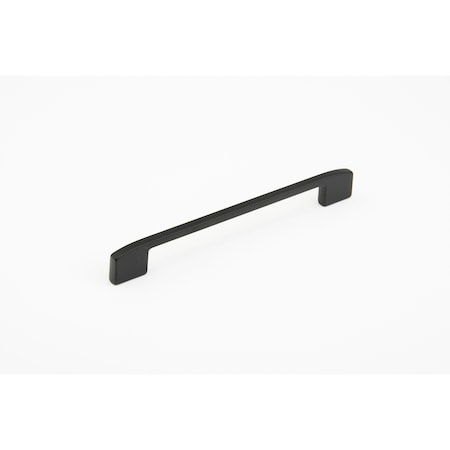 Schaub 160mm to 192mm Center to Center Sorrento Cabinet Pull Matte Black Finish 313-MB